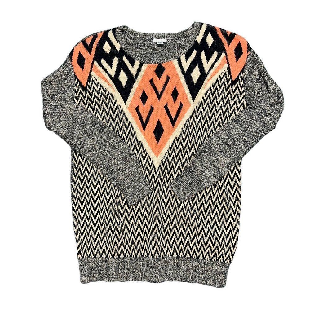 Urban Outfitters Ecote Knitted Pattern Embellished Sweater Women's Small (S)